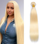 Body Wave Bundles Human Hair 12A 613 Blonde Unprocessed Weave