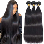 Body Wave Bundles Human Hair 12A Virgin Natural Black Weave