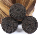 Body Wave Bundles Human Hair P4/27 Ombre Honey Brown Weave