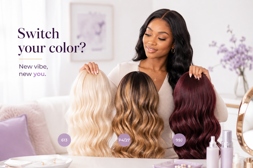Want to switch your color?